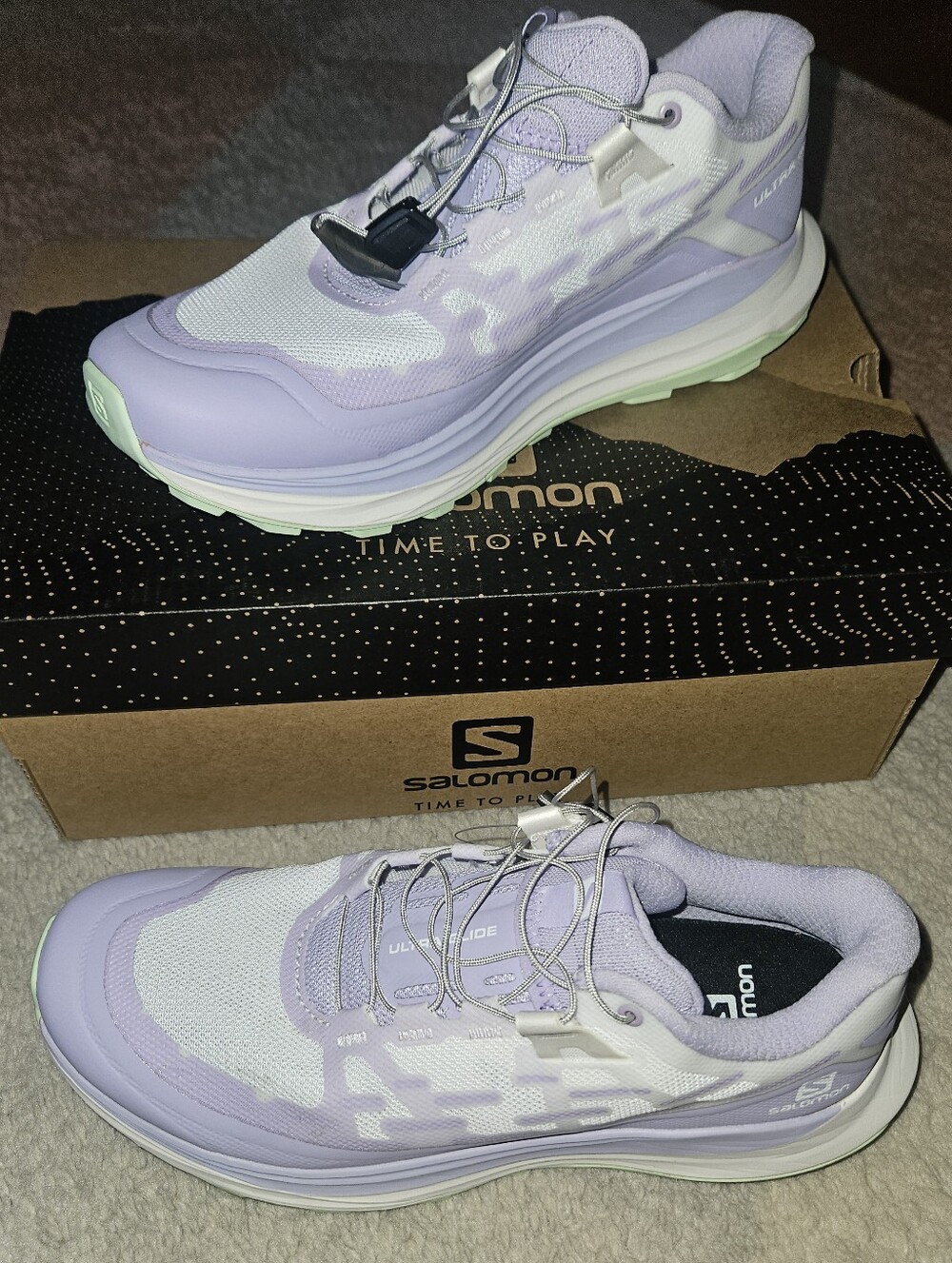 Salomon Ultra Glide W 7.5 (New Never Worn)